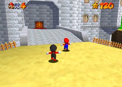 Super Mario 64 Star Road Multiplayer — скриншот 1