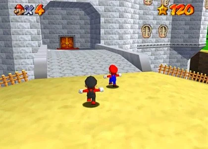 Super Mario 64 Star Road Multiplayer - кадр 1