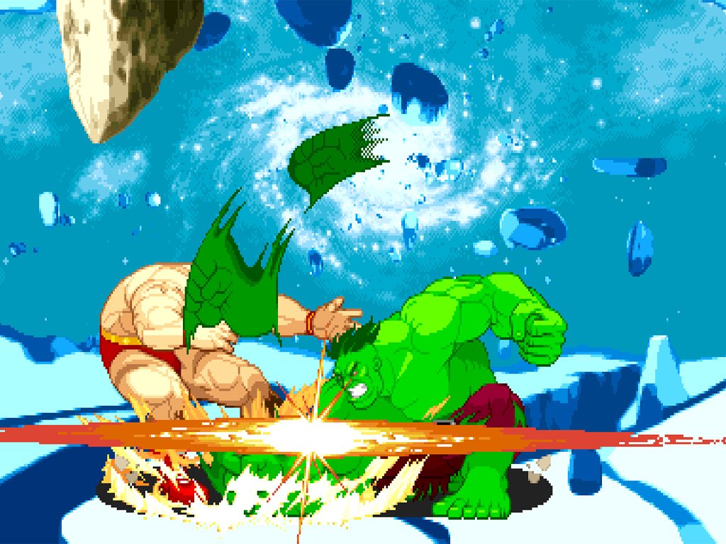 Marvel vs. Capcom: Clash of Super Heroes — скриншот 1