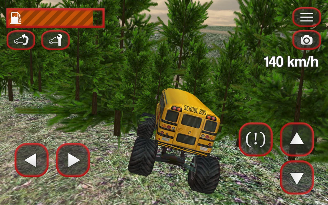 Offroad truck driving simulator - кадр 7