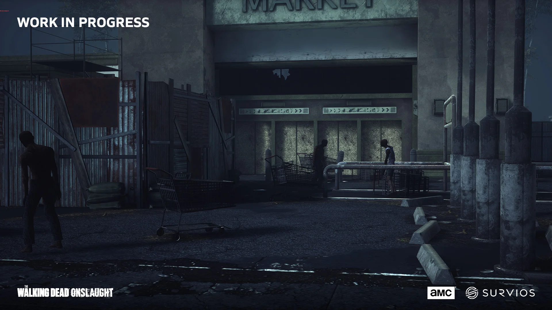 The Walking Dead Onslaught - кадр 2