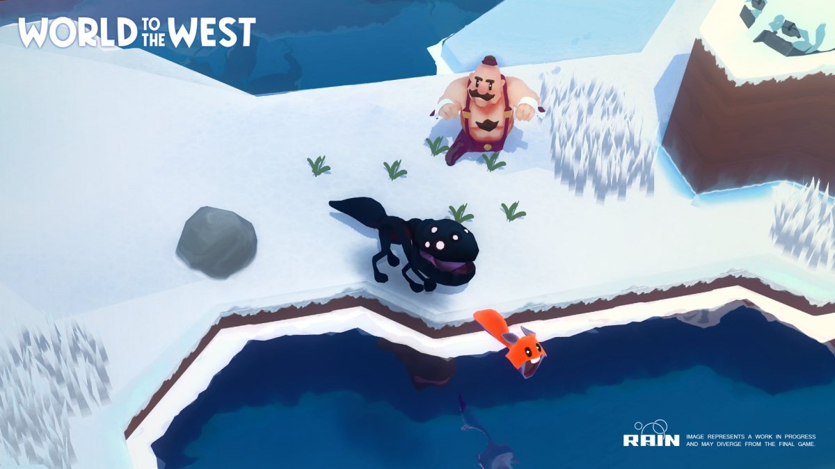 World to the West — скриншот 5