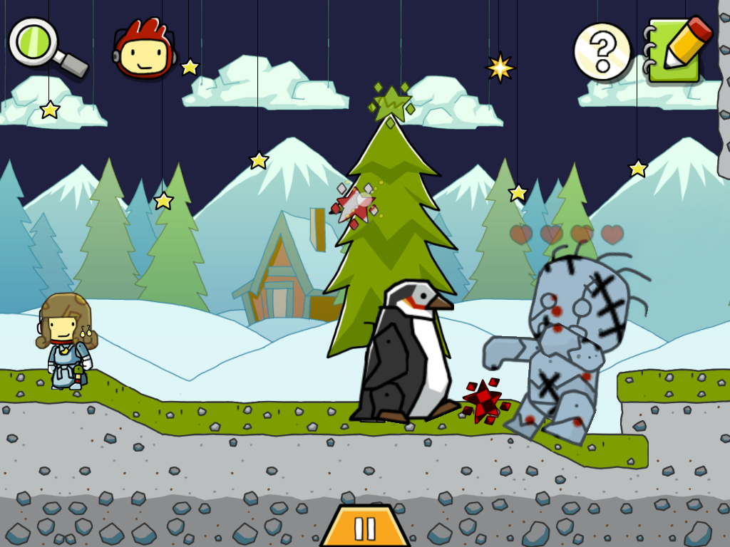 Scribblenauts Remix — скриншот 4
