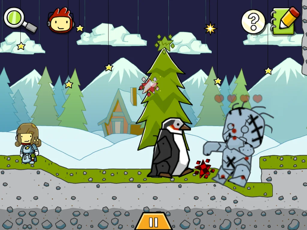 Scribblenauts Remix - кадр 4