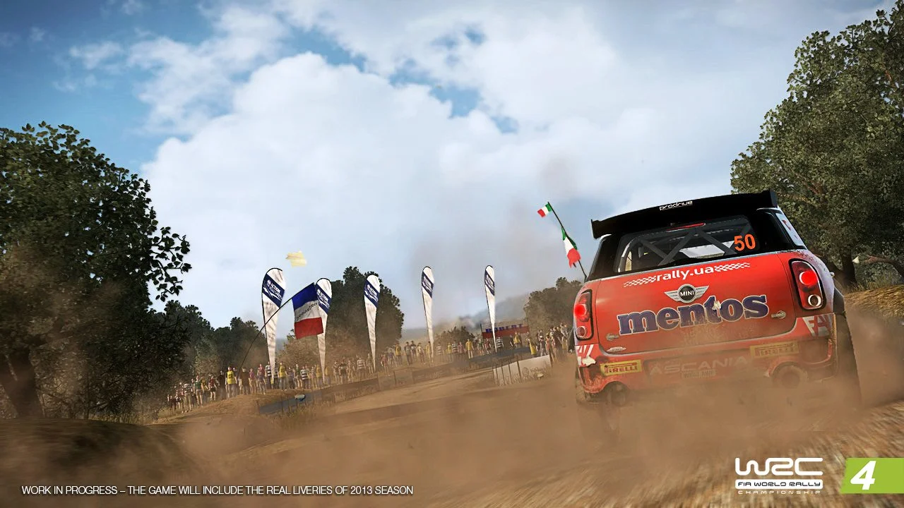 WRC 4: FIA World Rally Championship - кадр 6