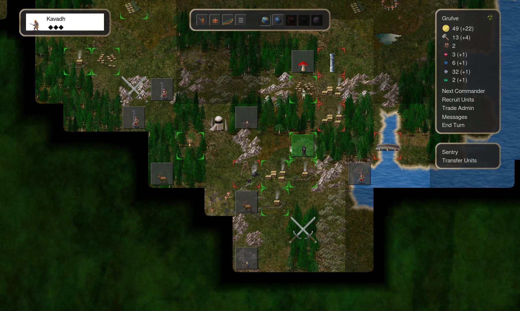 Conquest of Elysium 4 — скриншот 2