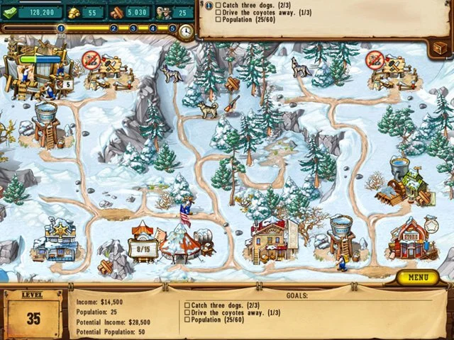 The Golden Years: Way Out West - кадр 6