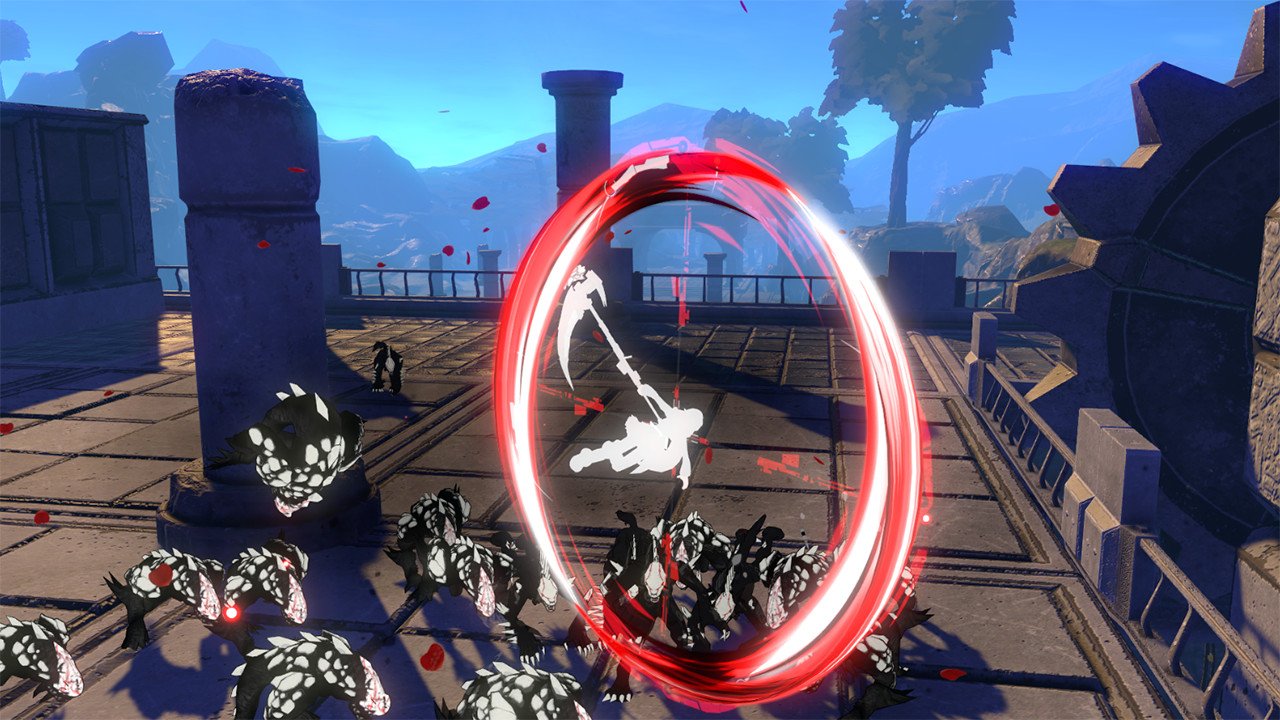 RWBY: Grimm Eclipse — скриншот 2