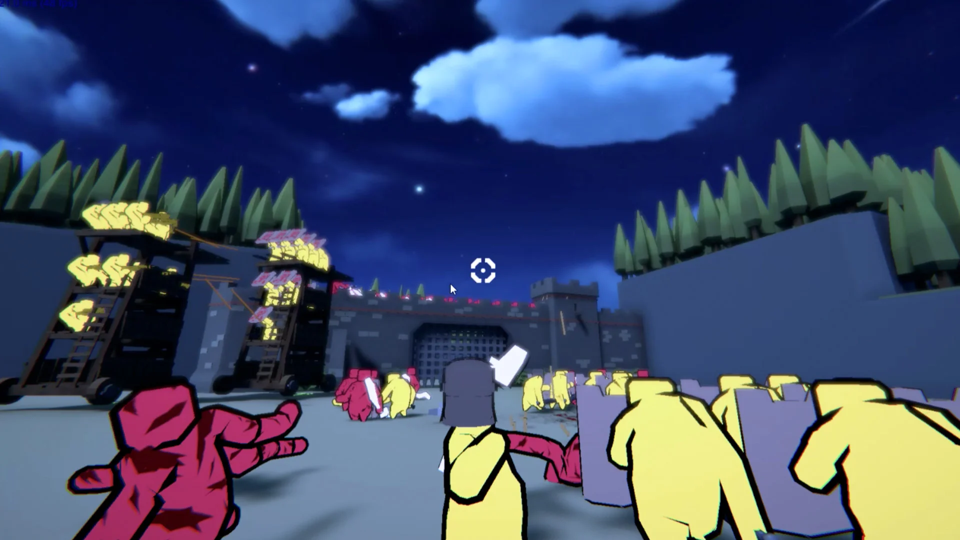 Extremely Realistic Siege Warfare Simulator - кадр 5