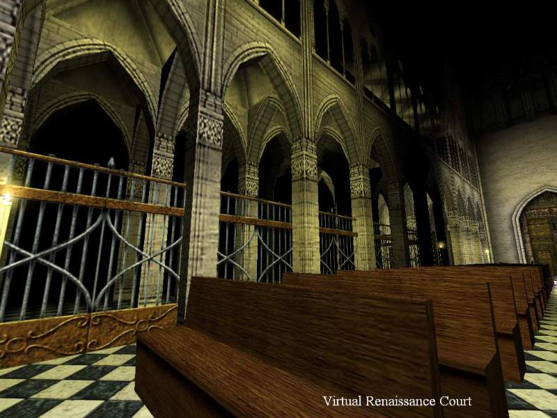 Virtual Renaissance Court — скриншот 1