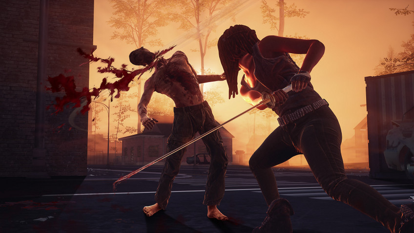 The Walking Dead Onslaught — скриншот 1