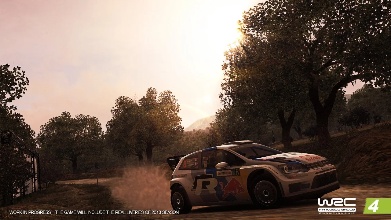 WRC 4: FIA World Rally Championship - кадр 5