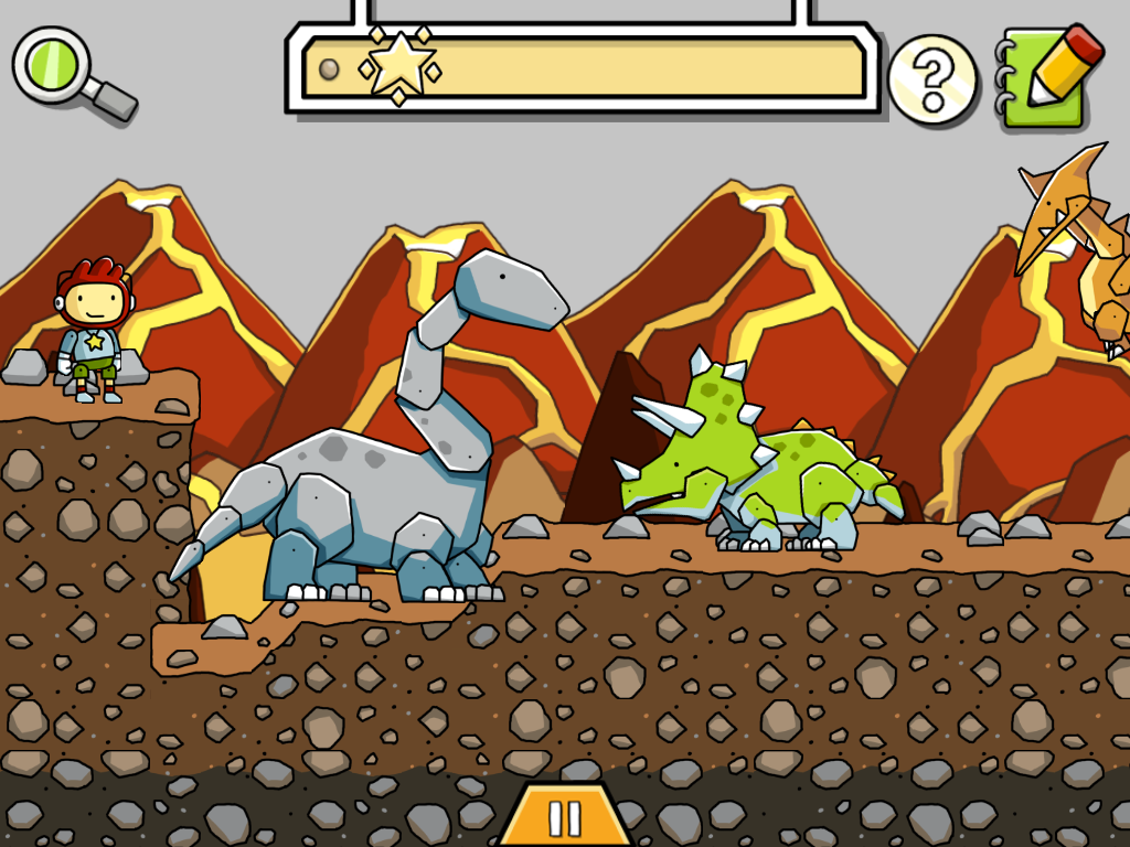 Scribblenauts Remix — скриншот 7