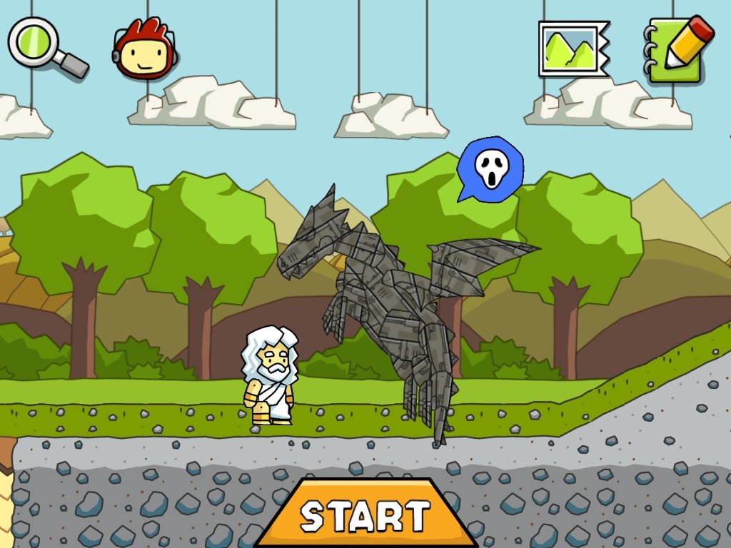 Scribblenauts Remix — скриншот 6