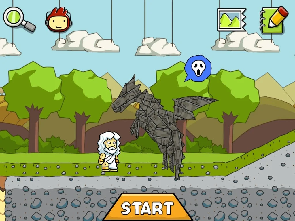 Scribblenauts Remix - кадр 6