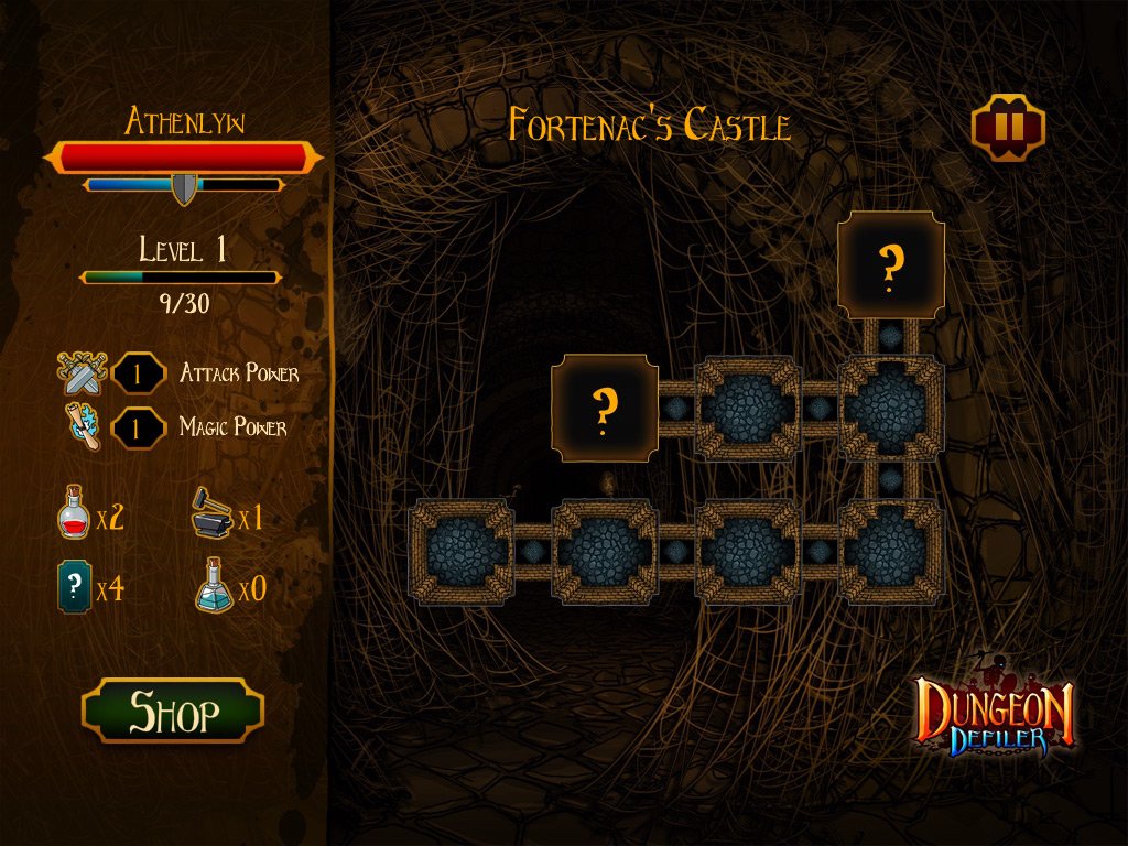 Dungeon Defiler — скриншот 2