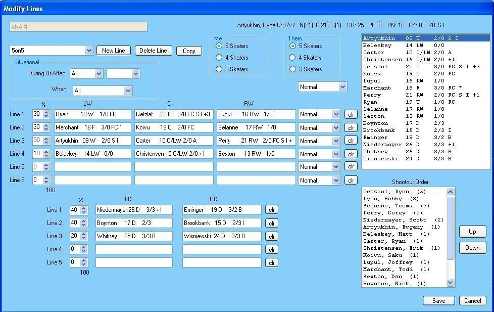FaceOff Hockey 2010 - кадр 6