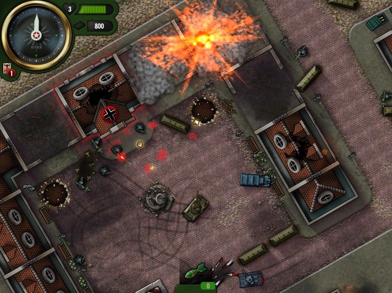 iBomber Attack — скриншот 4