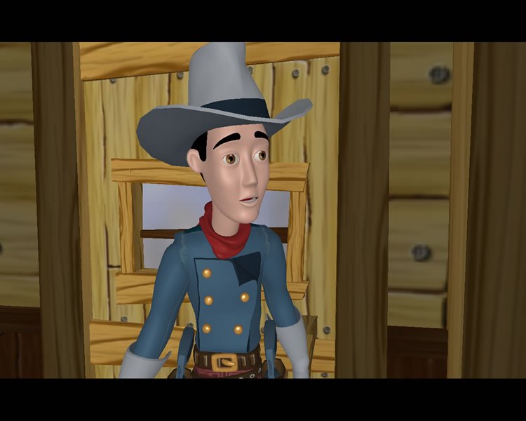 Wanted: A Wild Western Adventure — скриншот 2