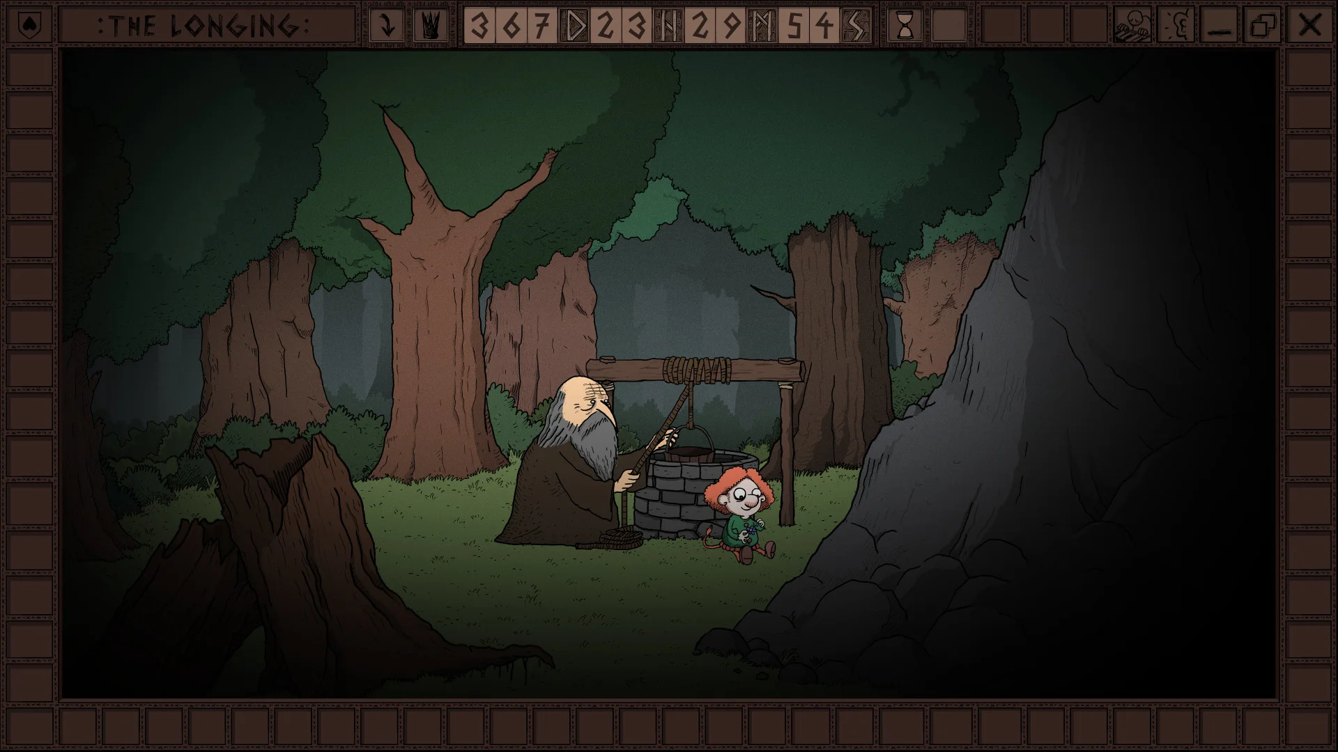 THE LONGING - кадр 16