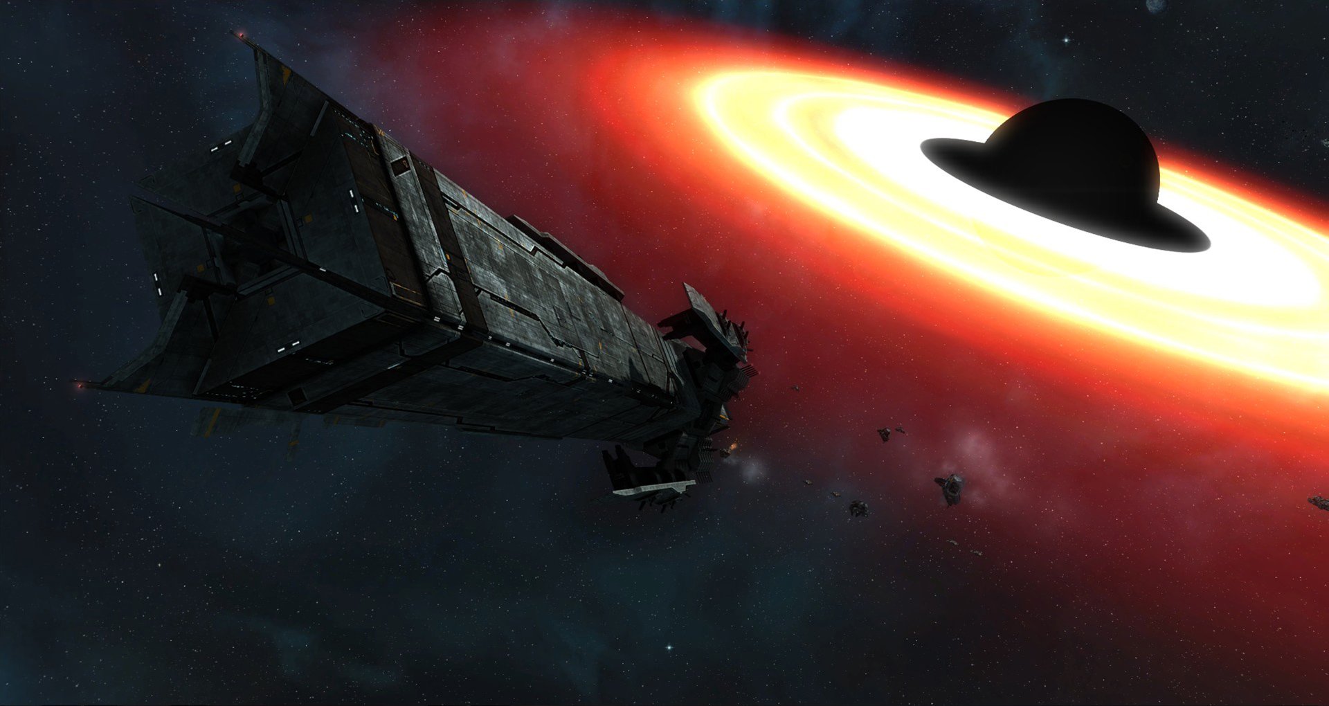 Sins of a Solar Empire: Rebellion - Stellar Phenomena — скриншот 7
