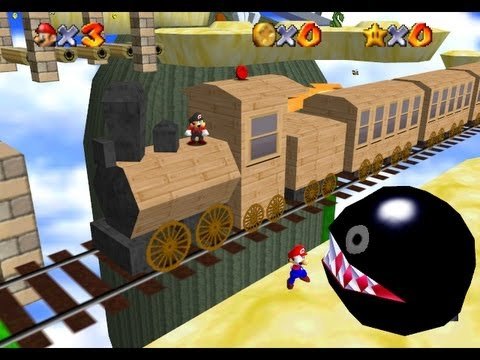 Super Mario 64 Star Road Multiplayer — скриншот 3