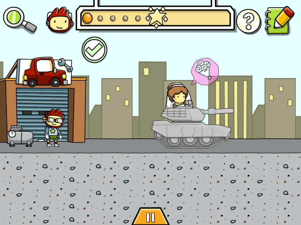 Scribblenauts Remix - кадр 10