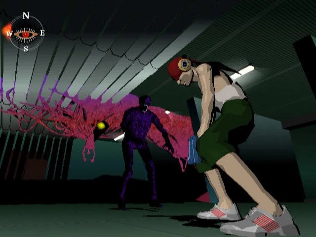 Killer7 - кадр 3