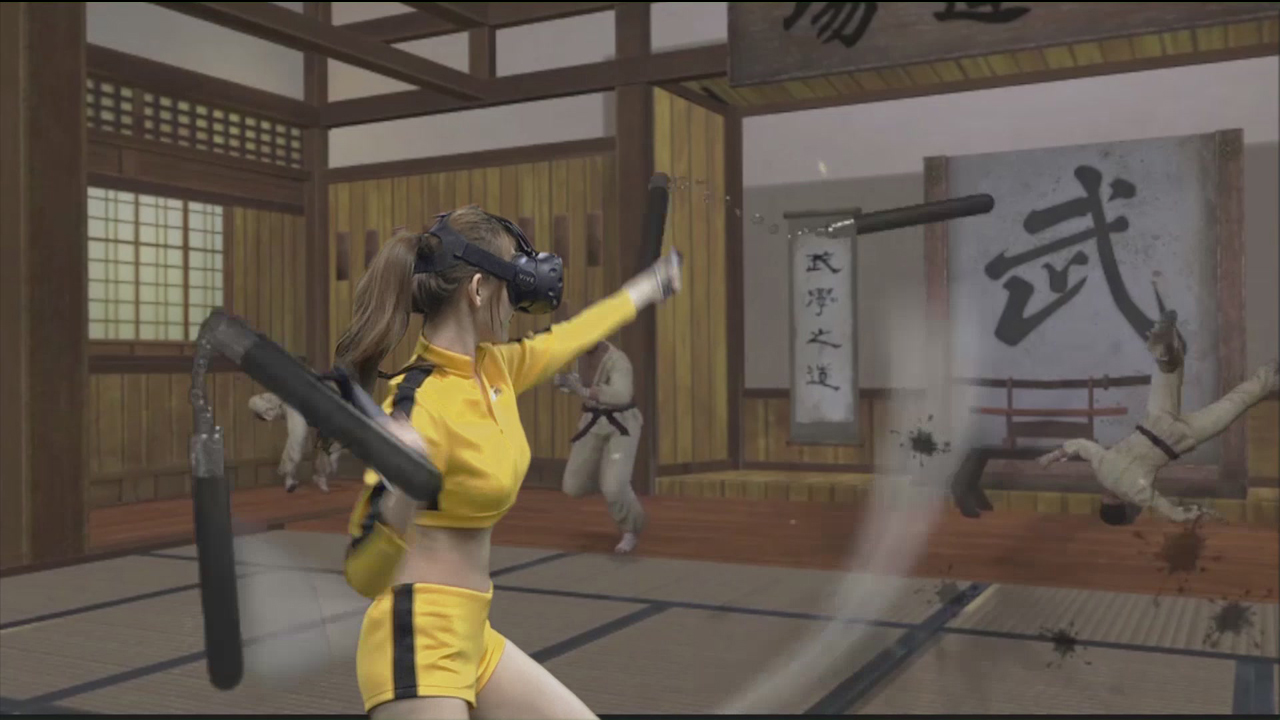 Kung Fu All-Star VR — скриншот 1