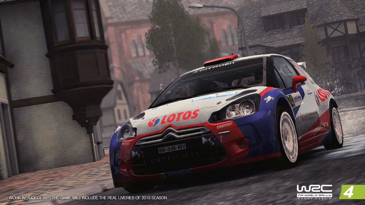 WRC 4: FIA World Rally Championship - кадр 18