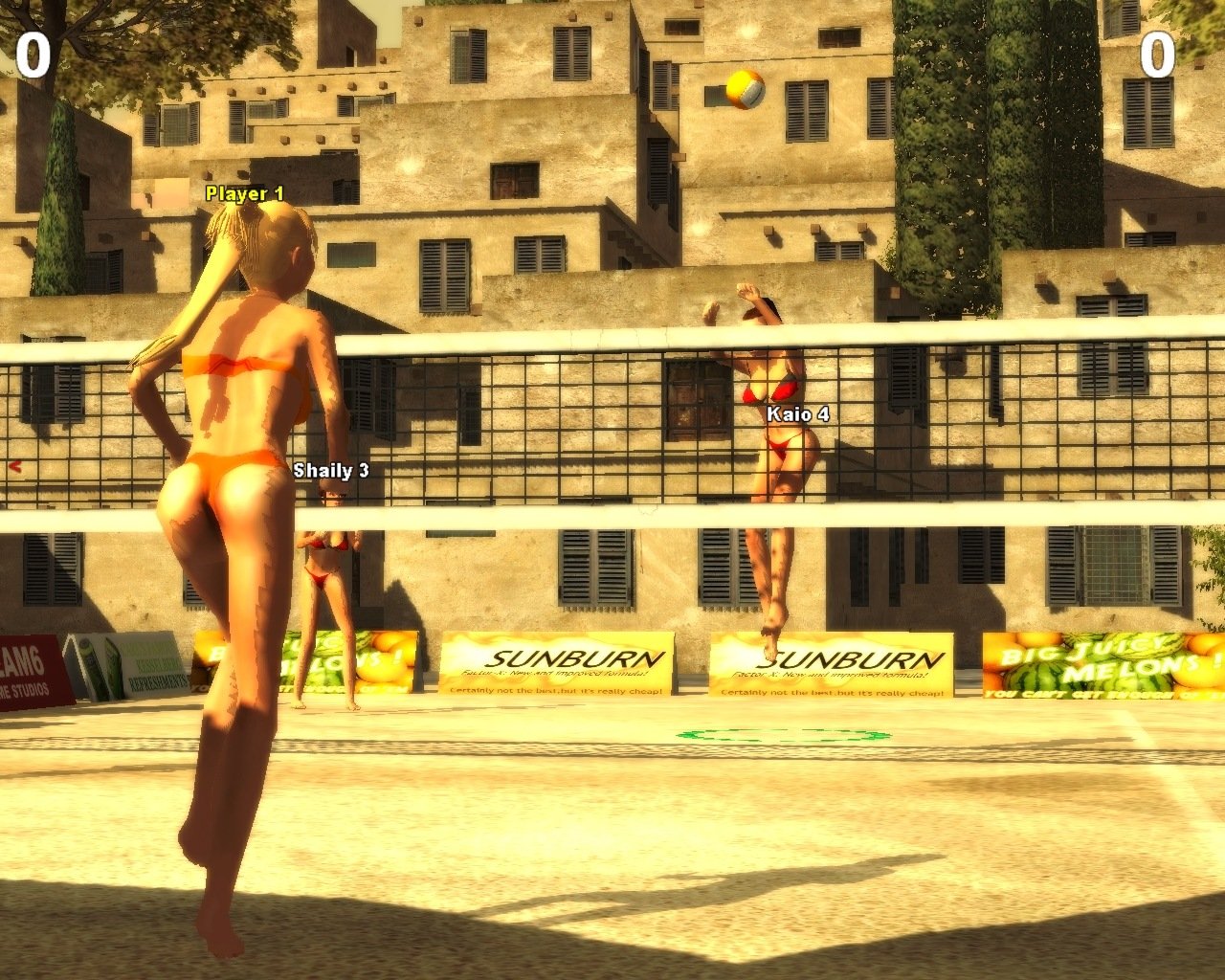 Sunshine Beach Volleyball — скриншот 5