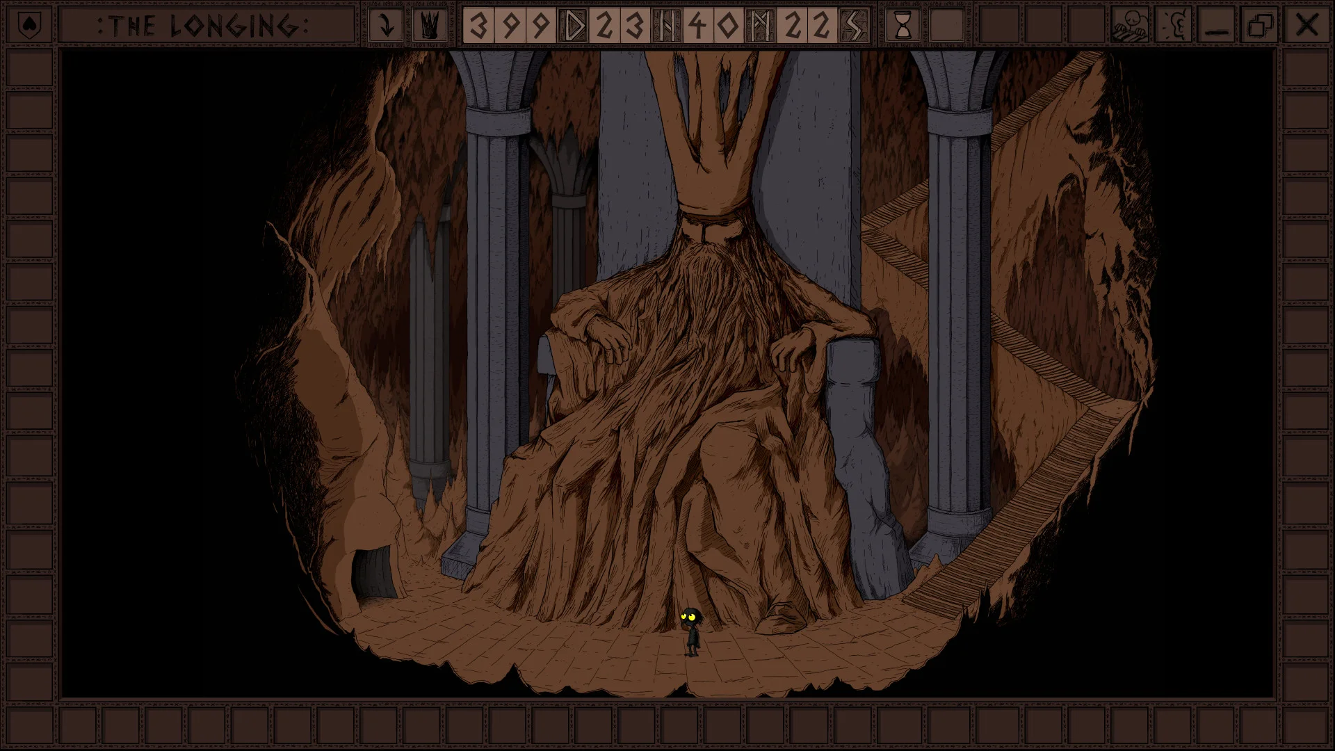 THE LONGING - кадр 1