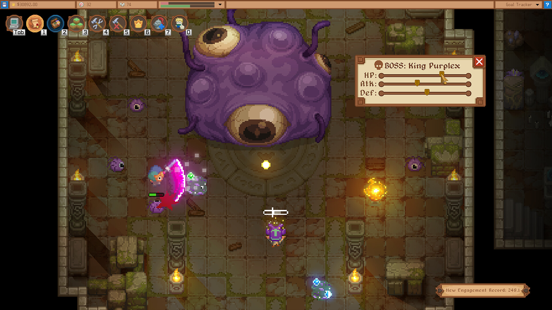 Letʼs Build a Dungeon — скриншот 3