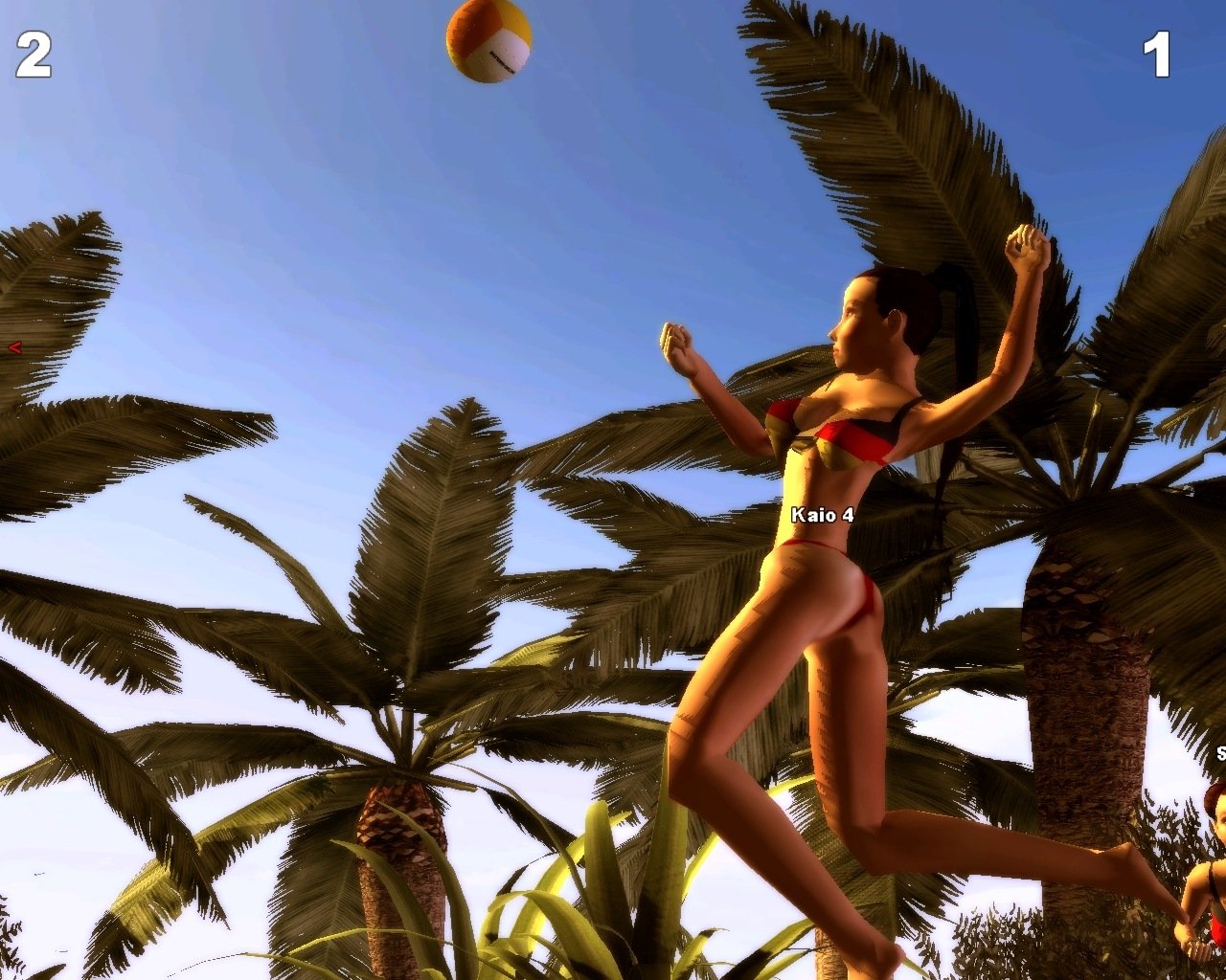 Sunshine Beach Volleyball — скриншот 8