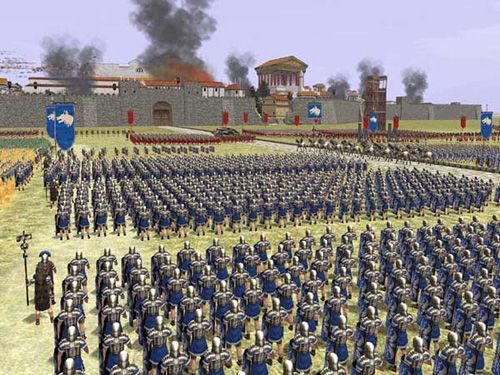Rome: Total War - Alexander — скриншот 1