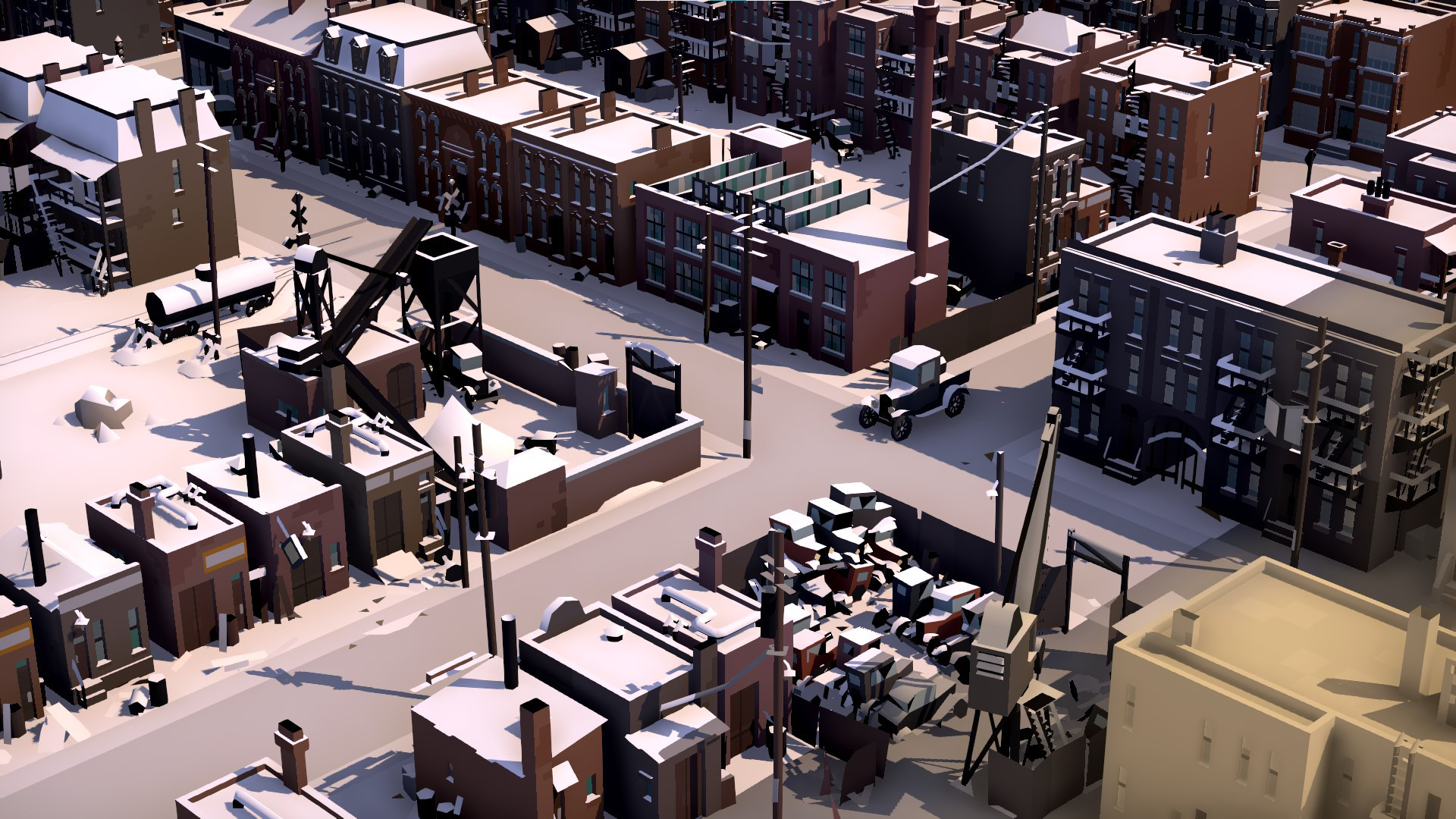 City of Gangsters — скриншот 8