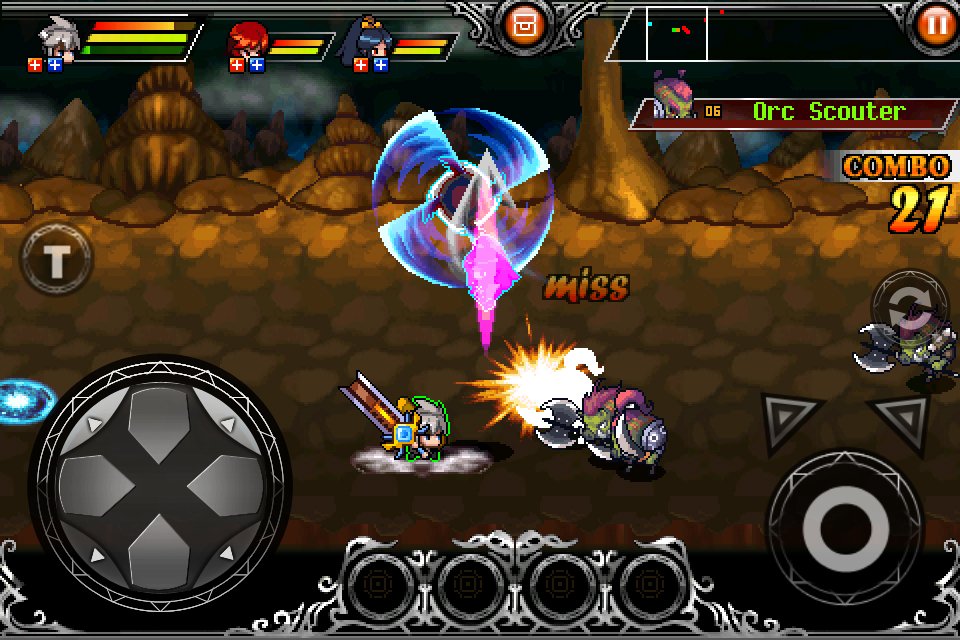 Advena: Legend of Raiders — скриншот 1