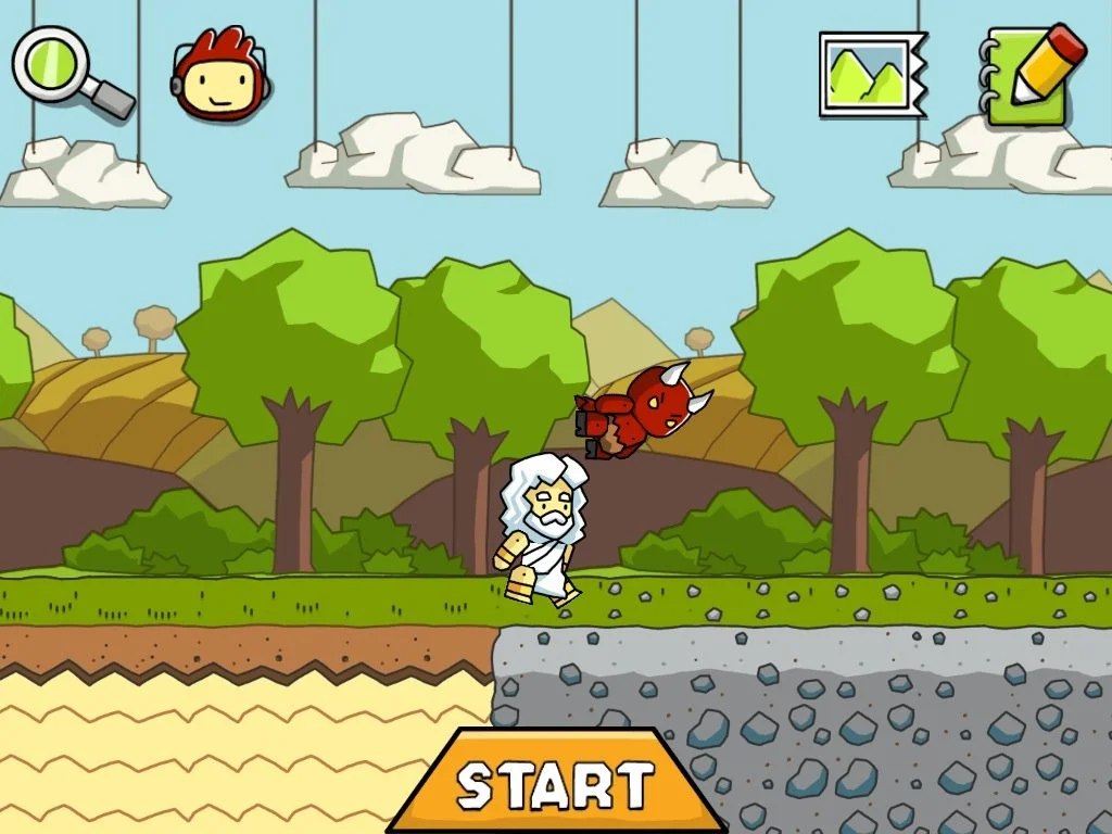 Scribblenauts Remix - кадр 11
