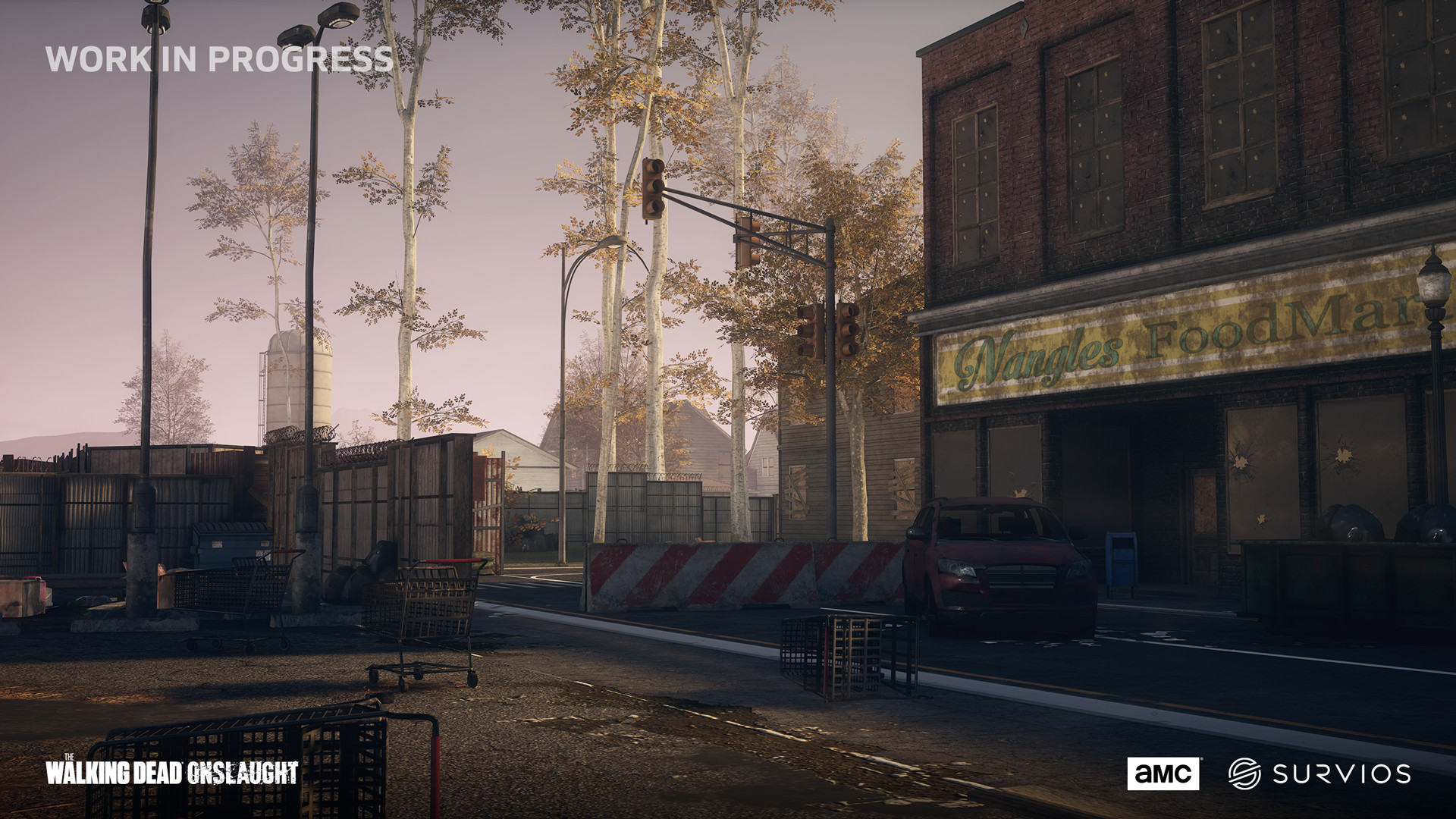 The Walking Dead Onslaught — скриншот 6