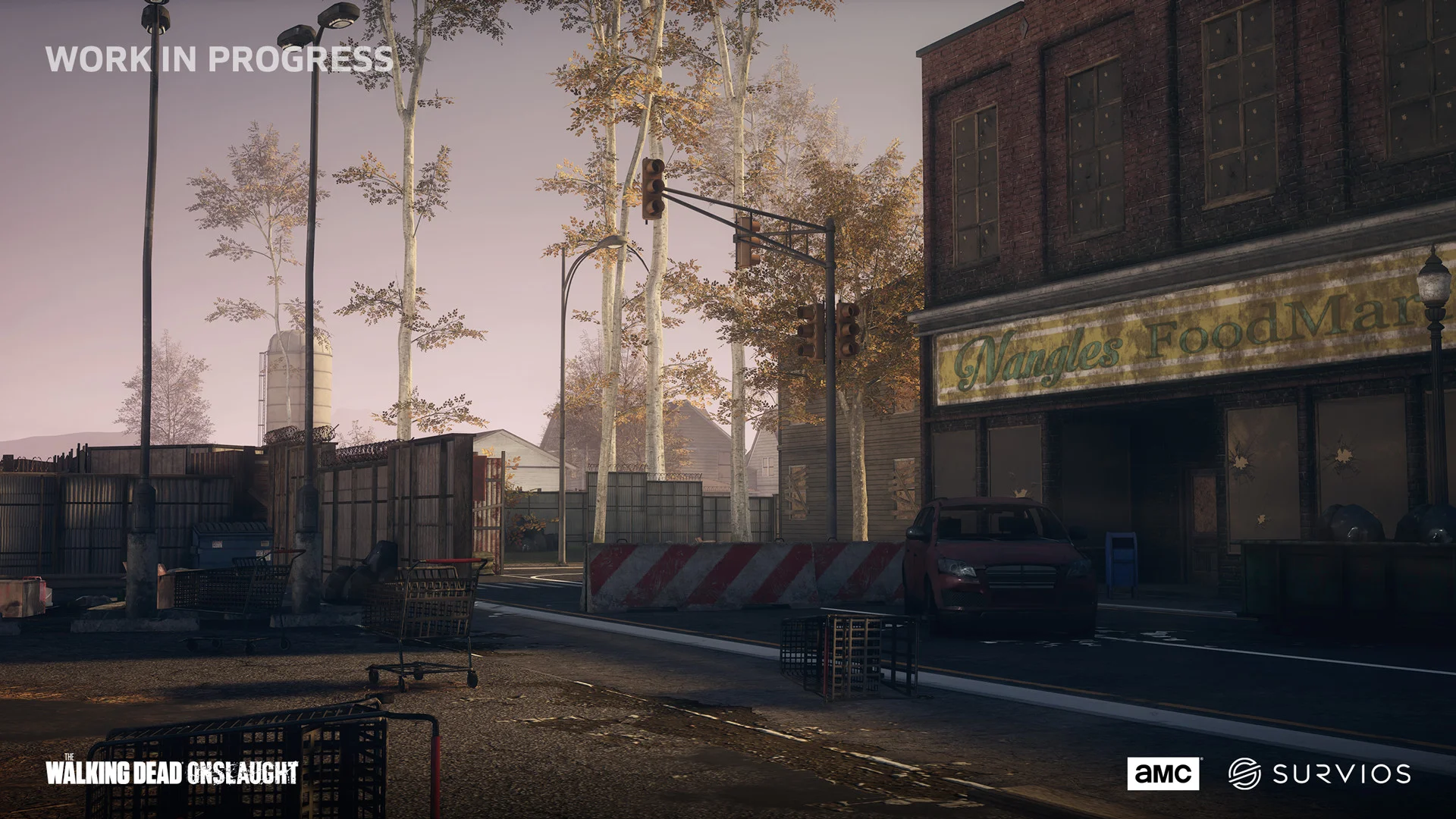 The Walking Dead Onslaught - кадр 6
