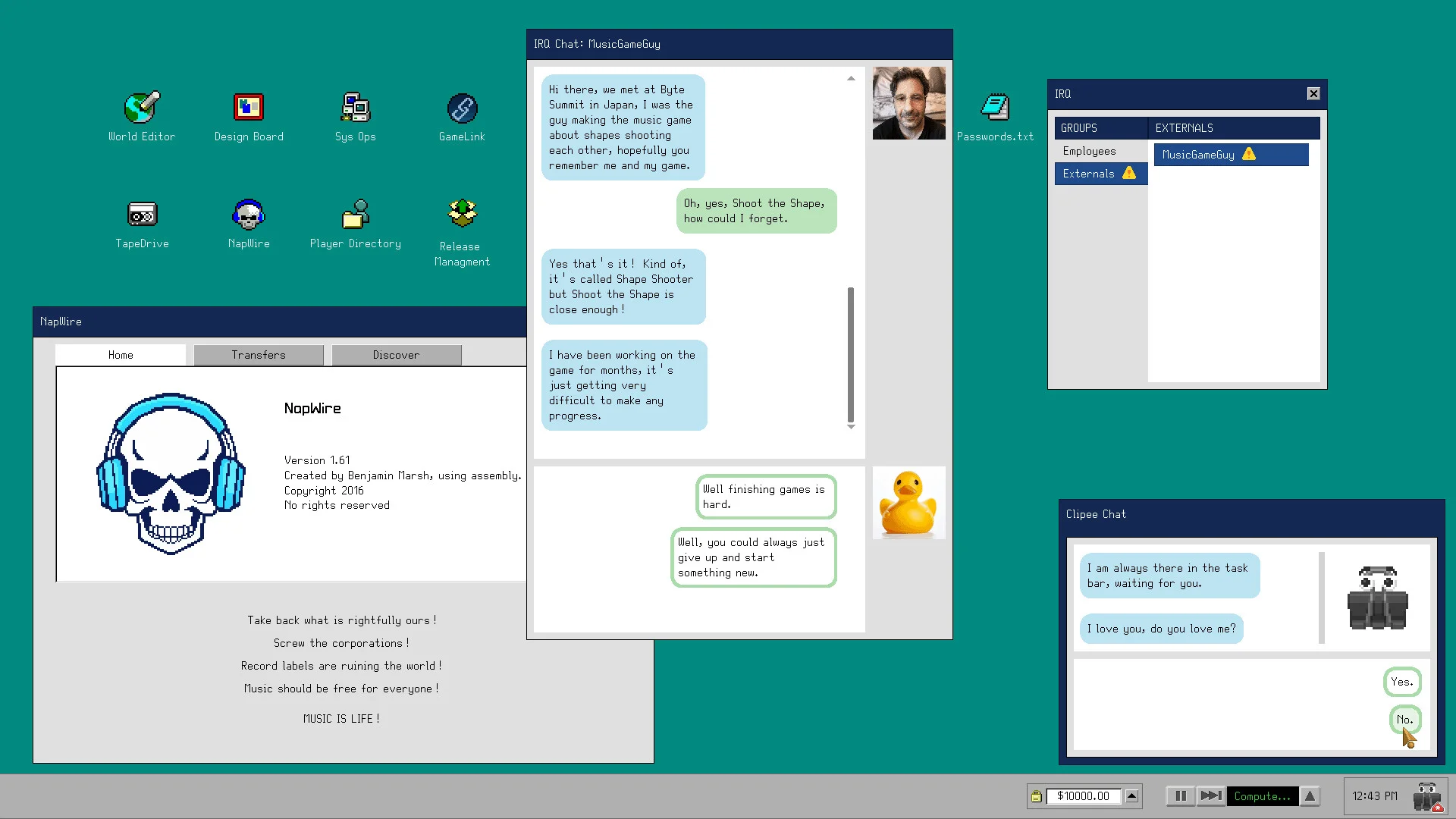 Letʼs Build a Dungeon - кадр 2