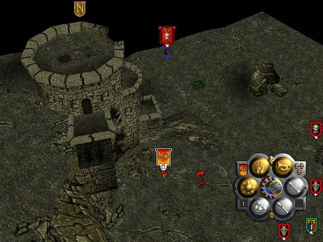 Warhammer: Dark Omen — скриншот 1