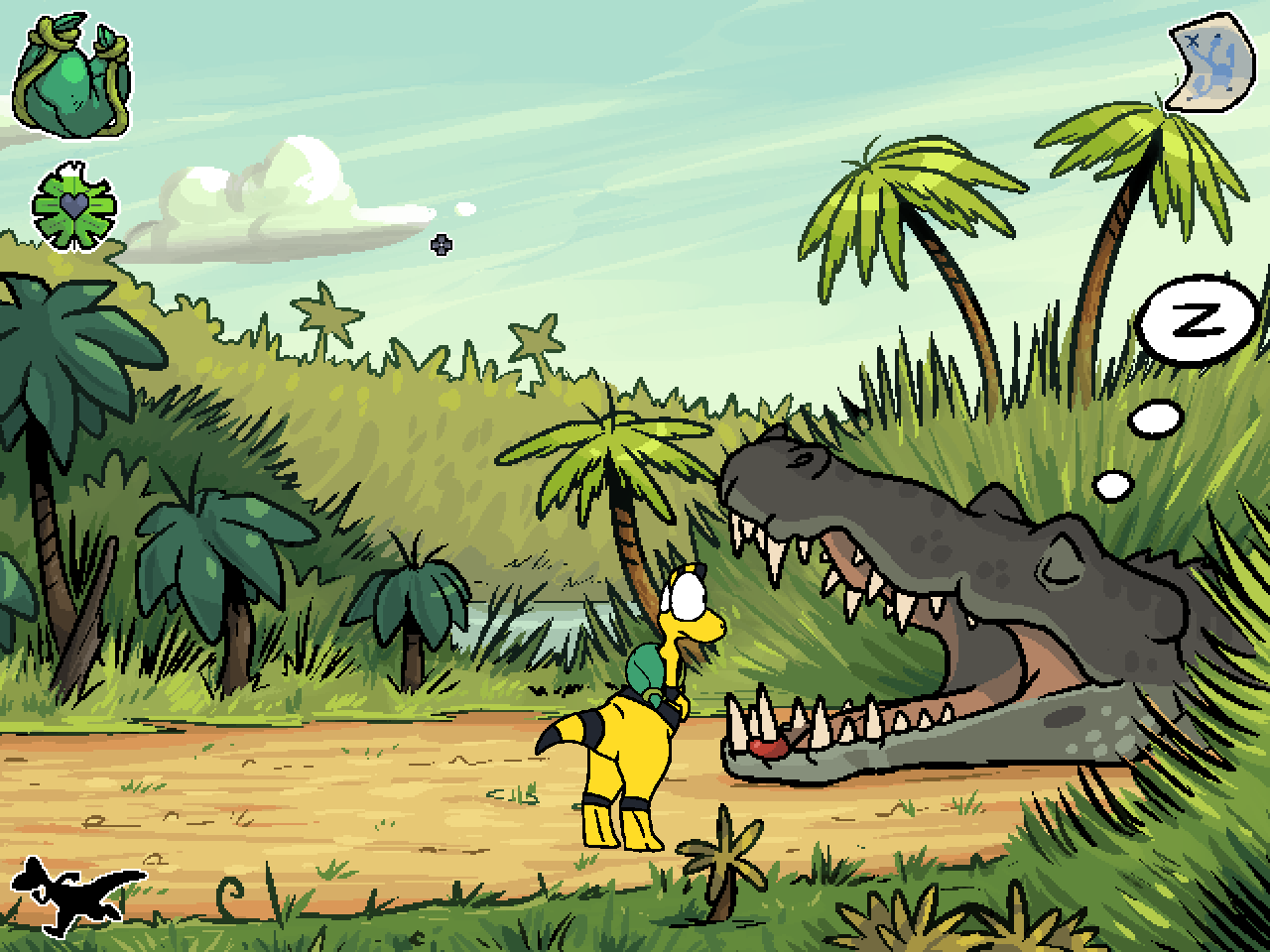 Zid & Zniw Chronicles: Zniw Adventure — скриншот 4