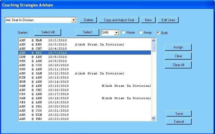 FaceOff Hockey 2010 - кадр 5