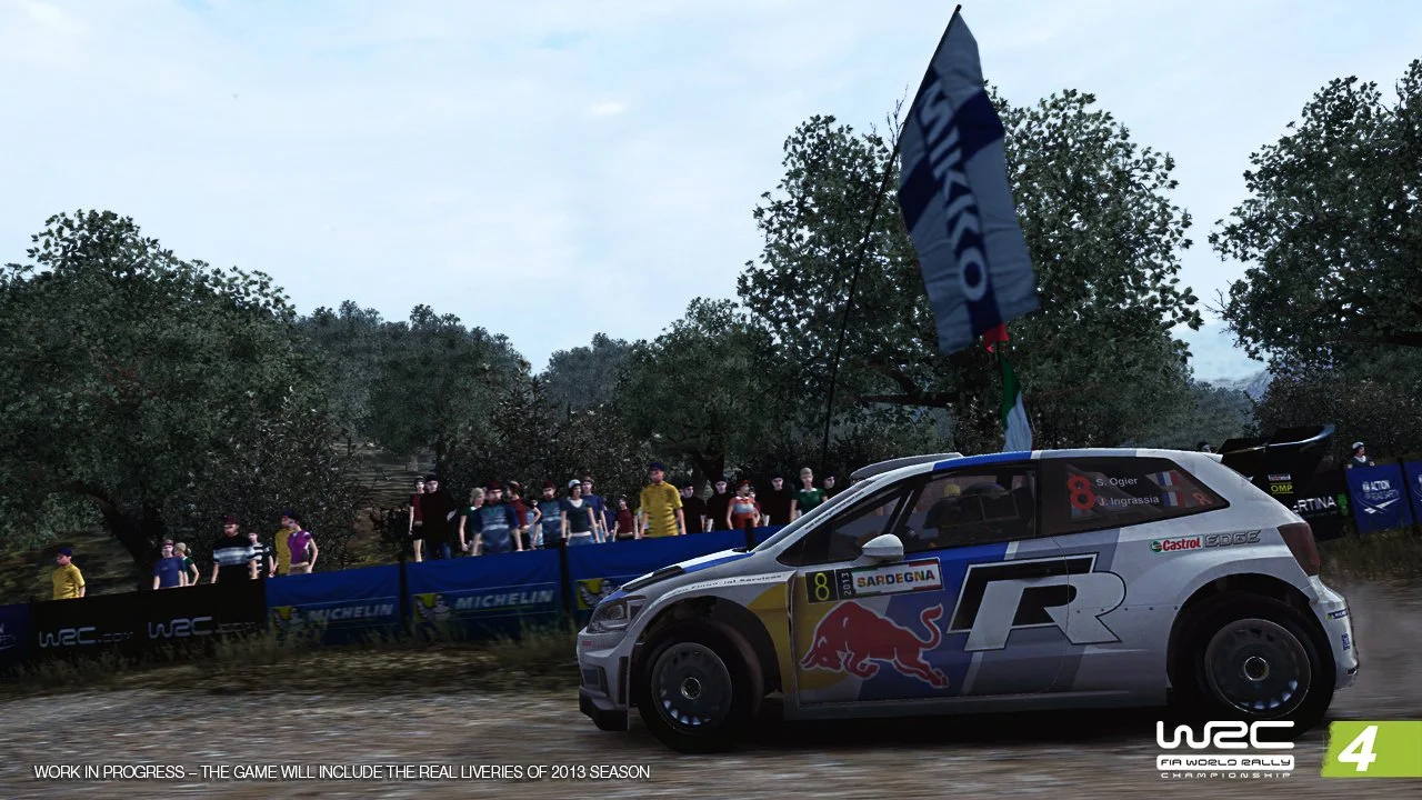 WRC 4: FIA World Rally Championship - кадр 2
