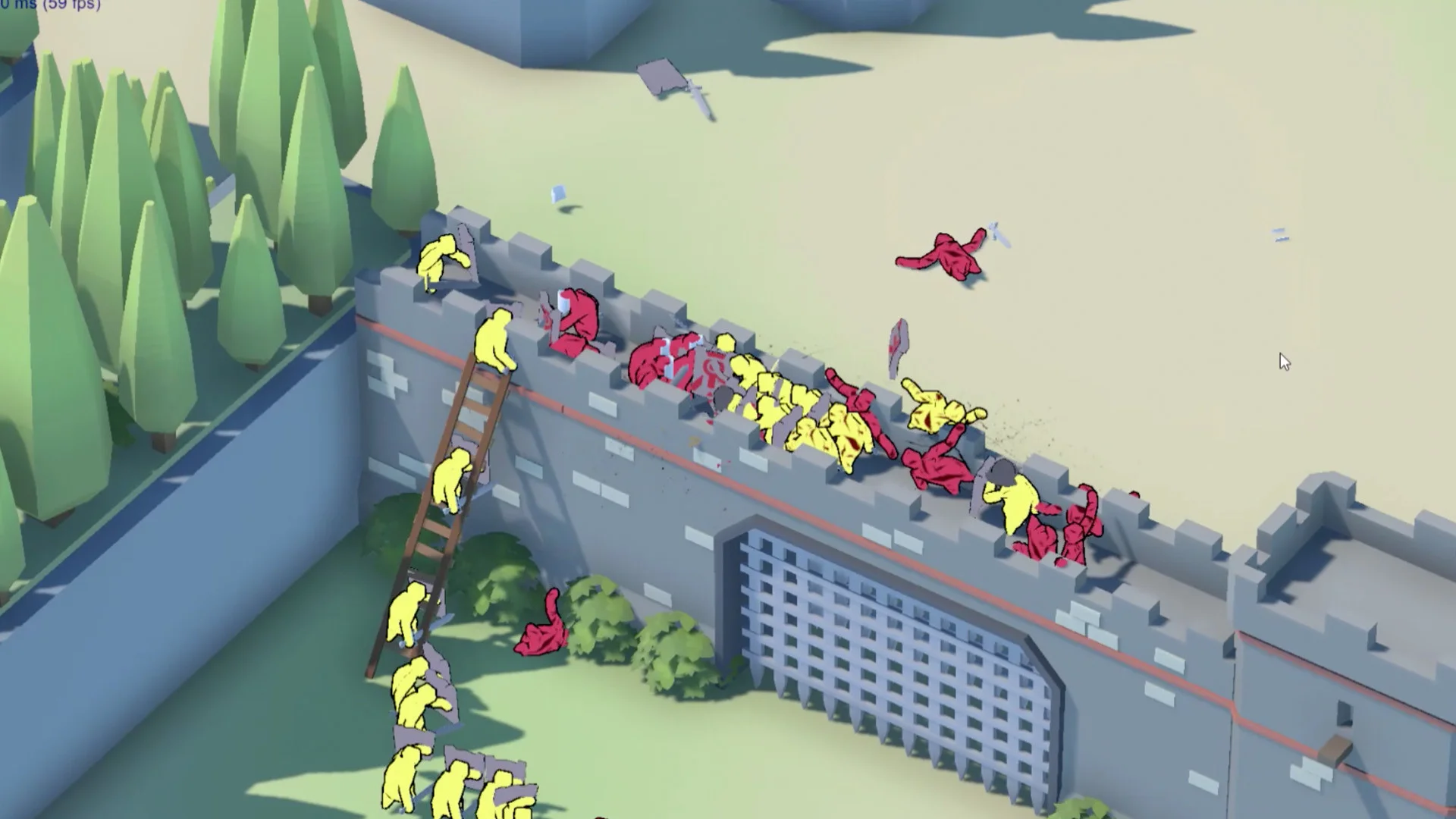 Extremely Realistic Siege Warfare Simulator - кадр 4