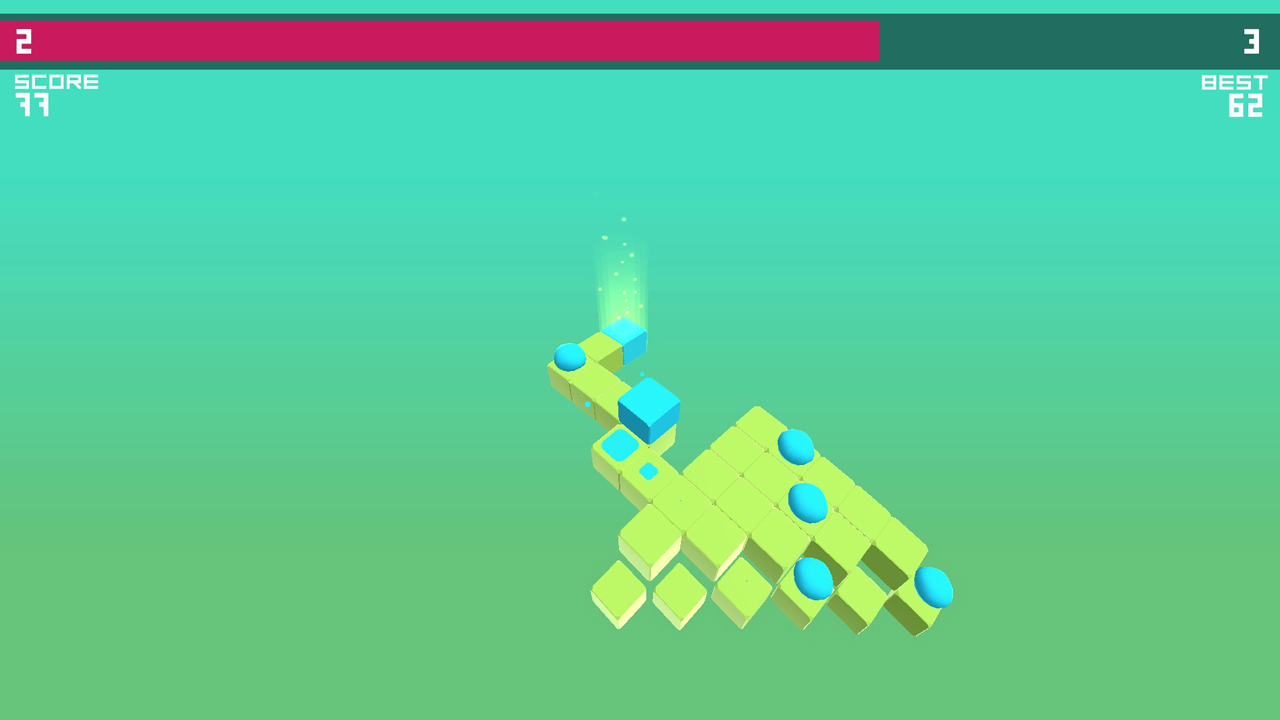 Splashy Cube — скриншот 5