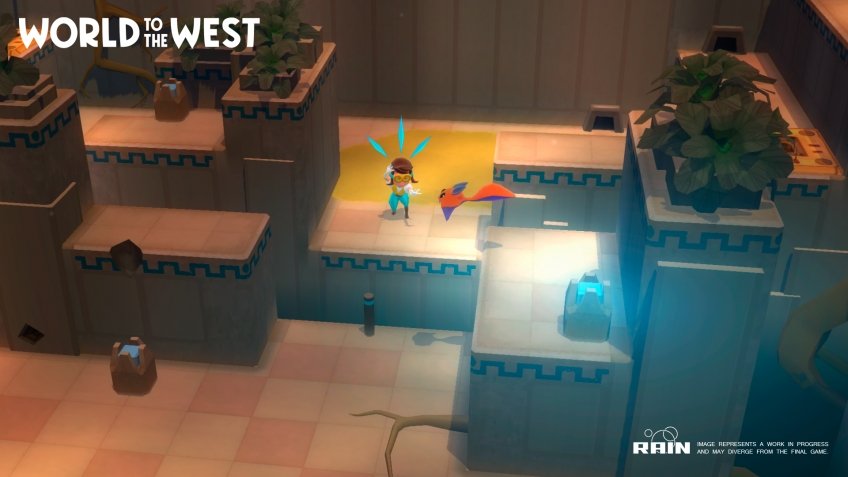 World to the West — скриншот 4