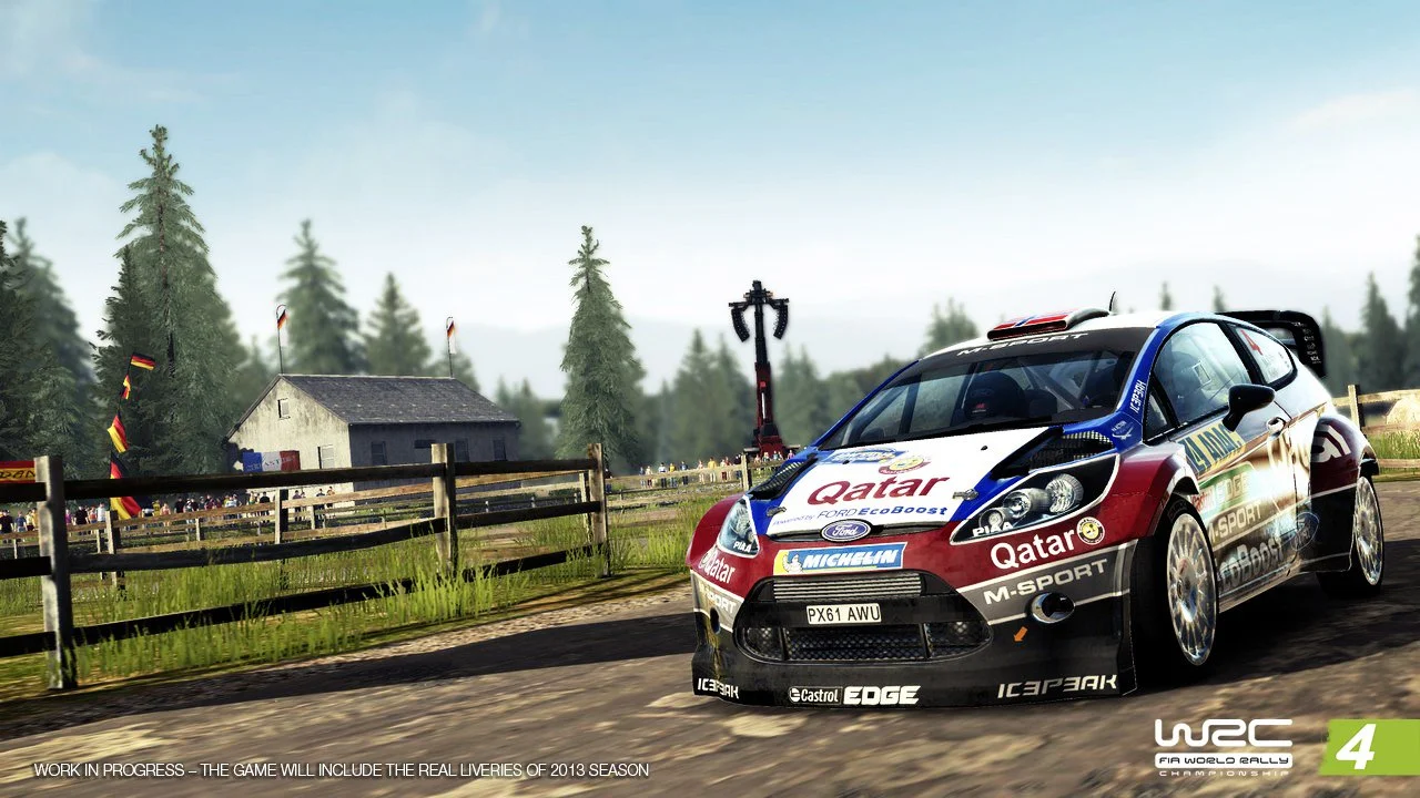 Скриншоты игры WRC 4: FIA World Rally Championship – фото и картинки в  хорошем качестве