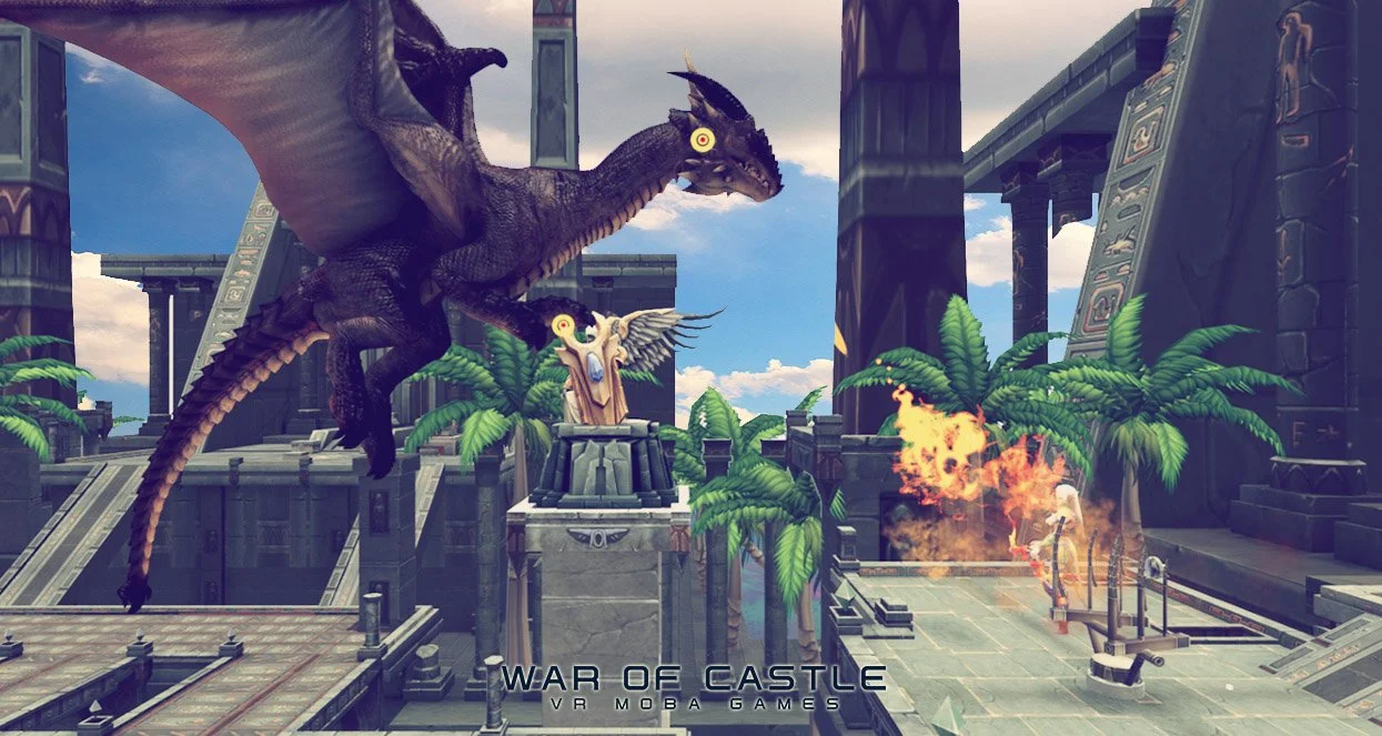 War of Castle VR - кадр 3